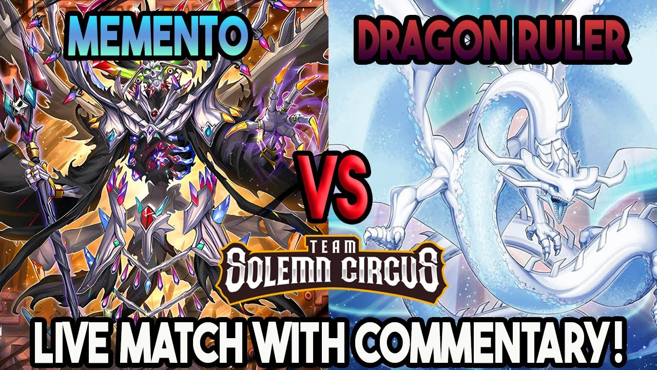 Memento Vs Dragon Ruler Yu-Gi-Oh! Locals Feature Match | Live Duel