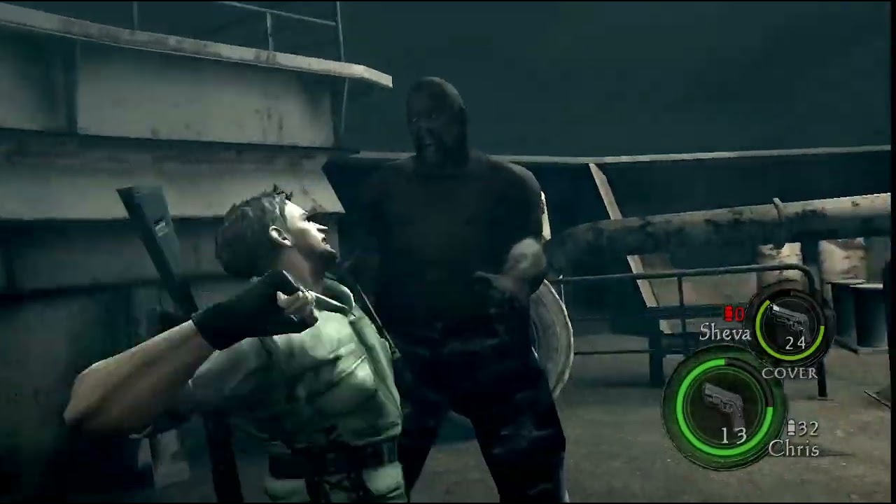 resident evil 5 バイオハザード5 プロフェッショナル 6-1
