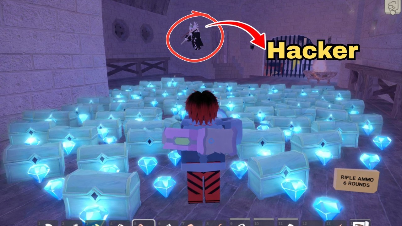 Gave Me Unlimited Diamonda New Update! Vampire Class Hacker | 99 Nights in the Forest
