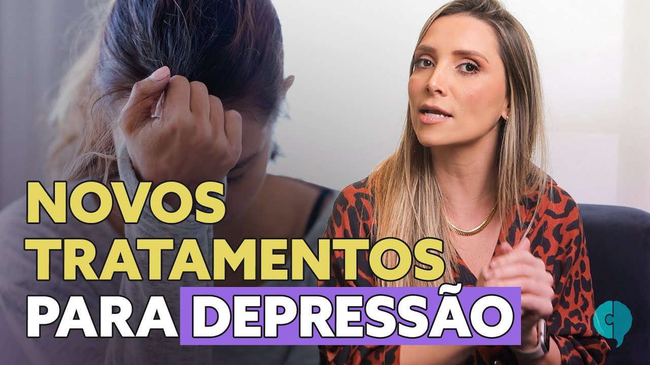 DEPRESSÃO RESISTENTE - Escetamina, AX-05 e novos tratamentos na Psiquiatria