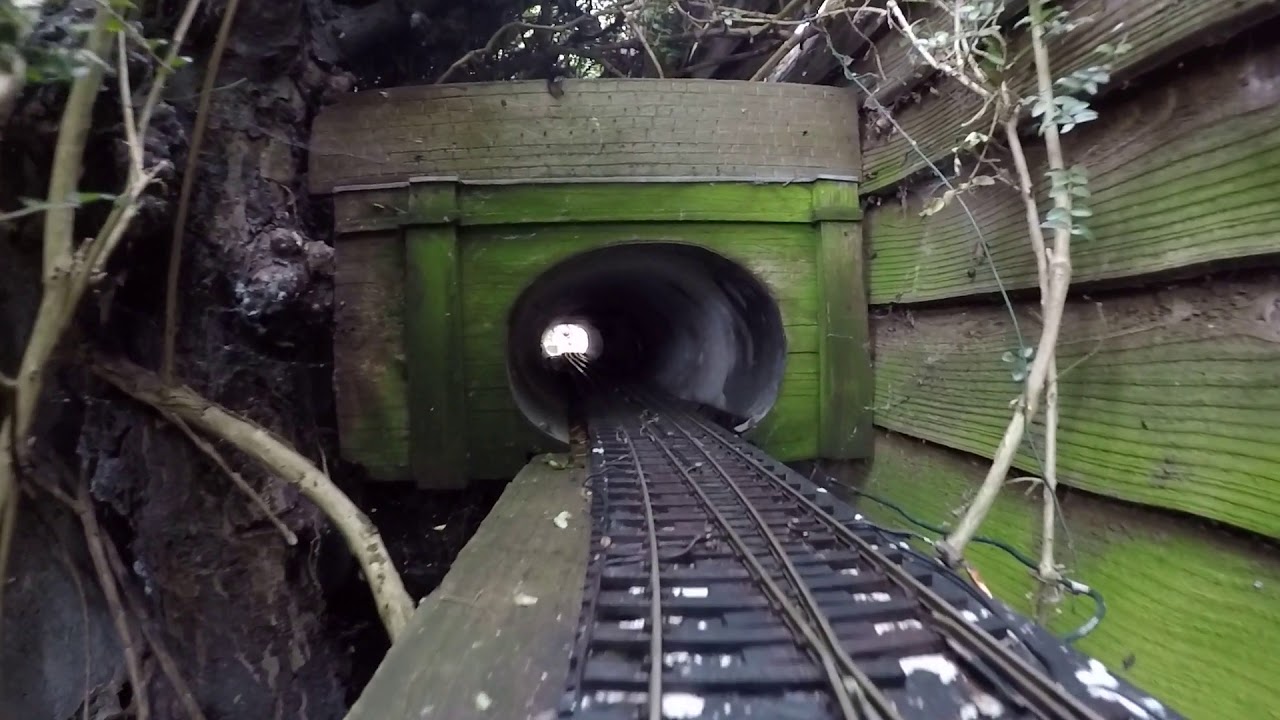 Ambergate - Richard Chadborn's Garden Railway Part 1