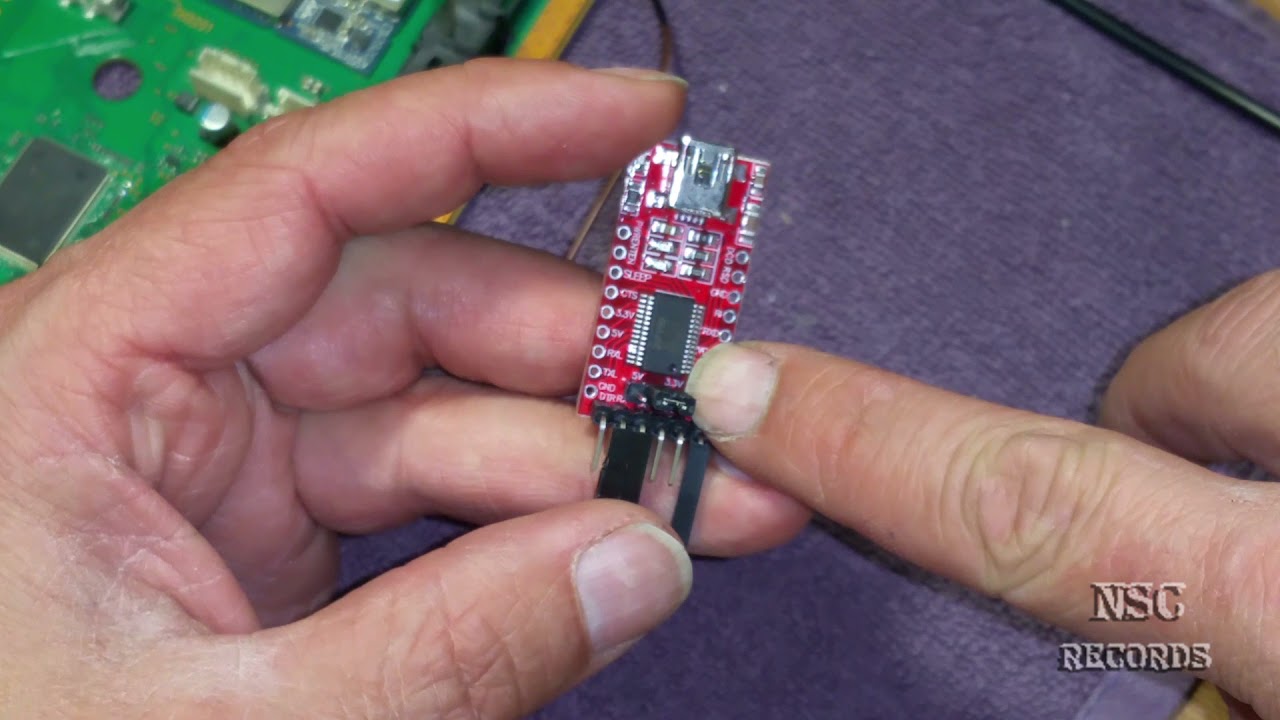 PS3 Syscon connection Diagnostic Tool preview By:NSC