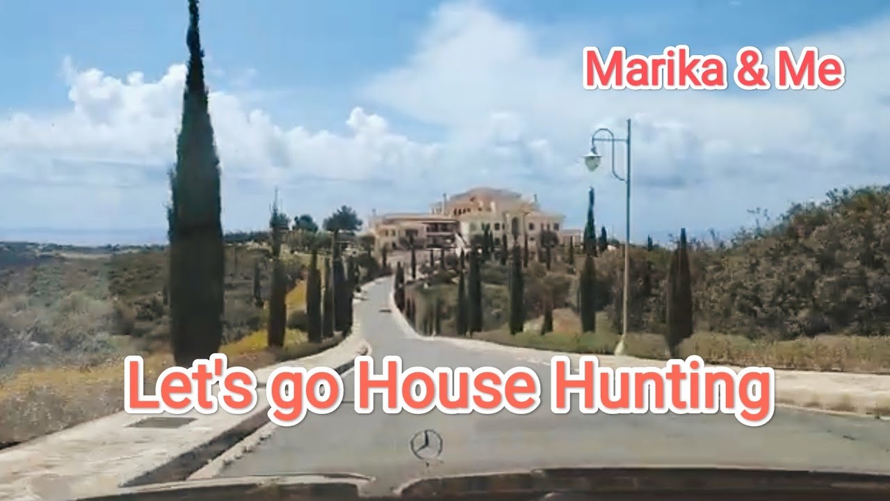 Villa Hunting in the Secret Valley area Welcome to Mr Paul's Breakfast Club.. Paphos Cyprus