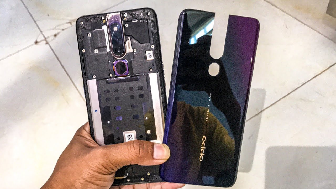 OPPO F11 Pro power off disassembly | ASMR Restoration OPPO F11