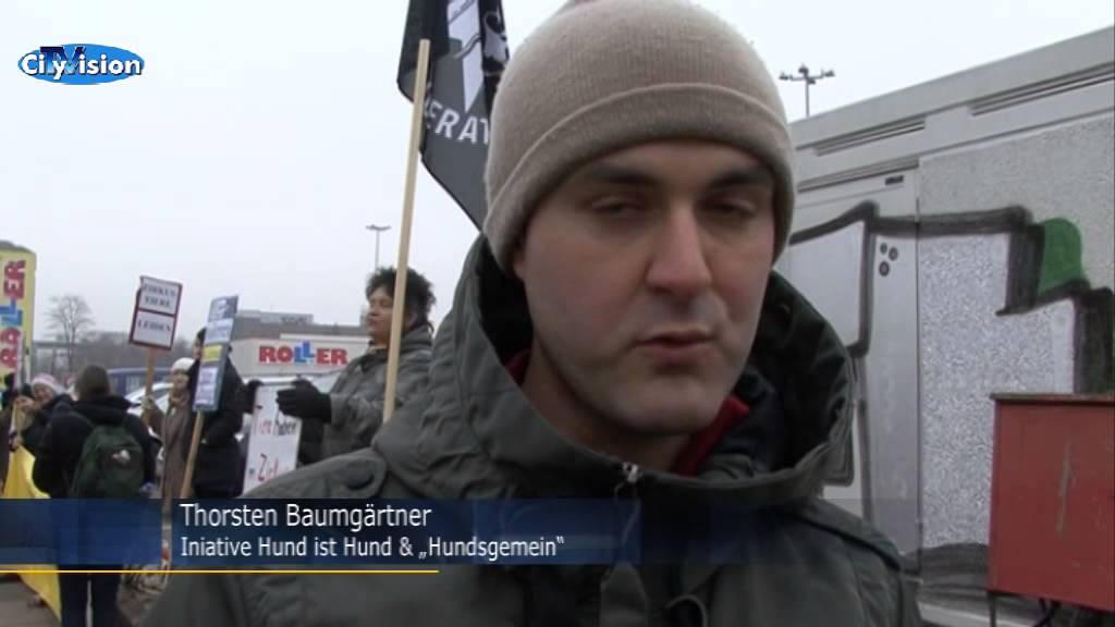 Demo gegen Circus Busch