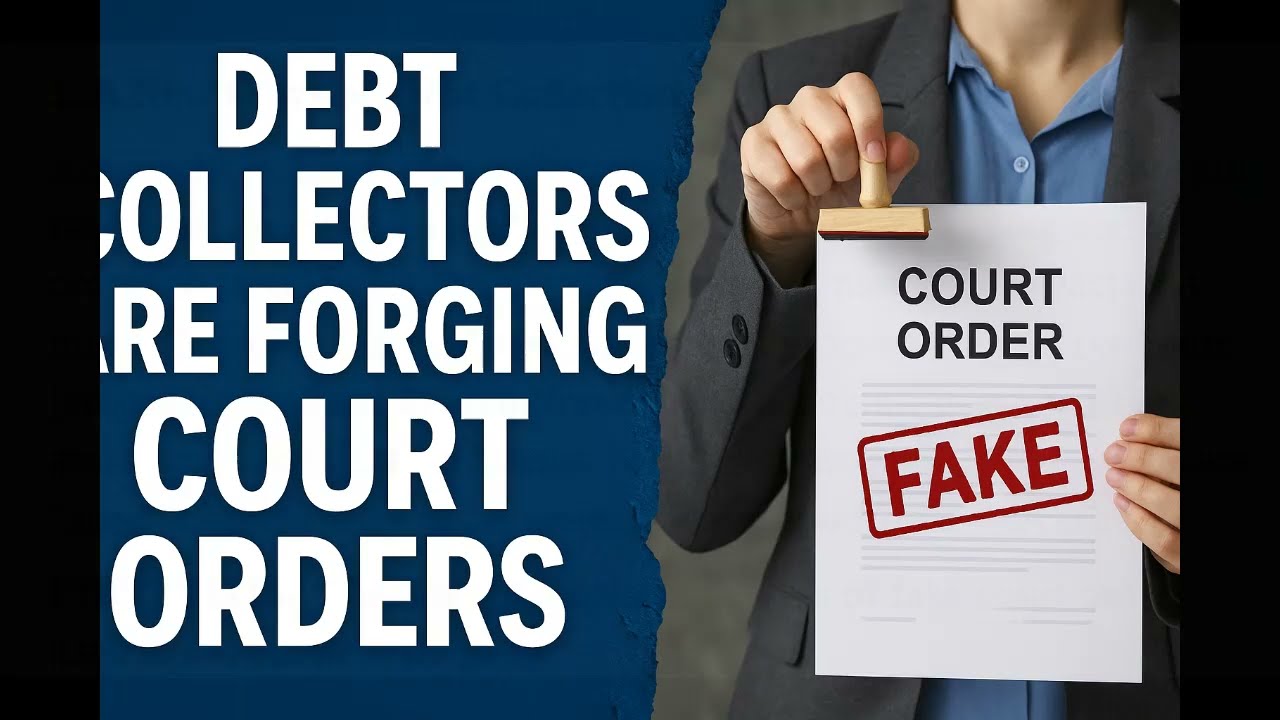Debt Collectors Are Forging Court Orders -