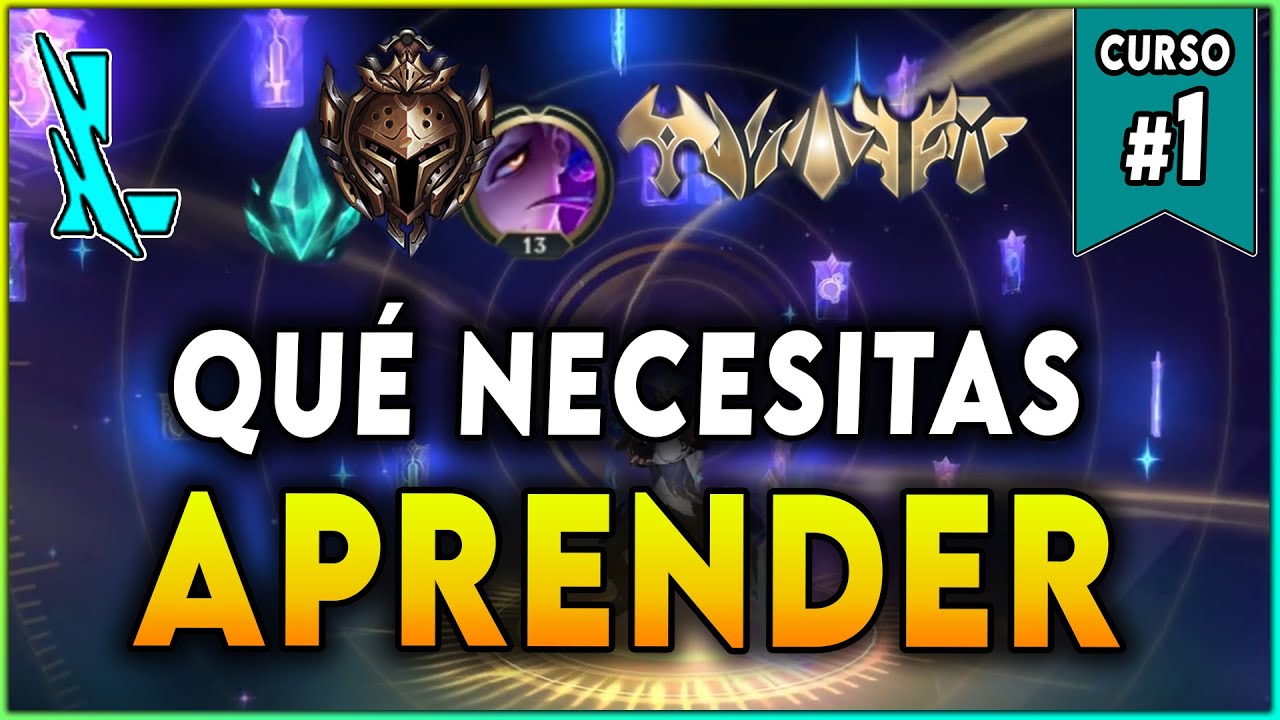 🚀¿Cómo EMPEZAR a JUGAR a WILD RIFT en 2021? ▶ Guía para PRINCIPIANTES 💥 CURSO Nº1