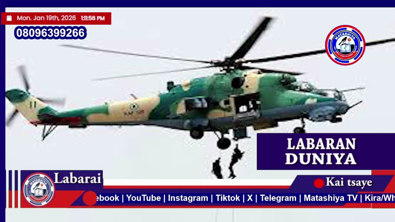 Labaran duniya 19/1/2026