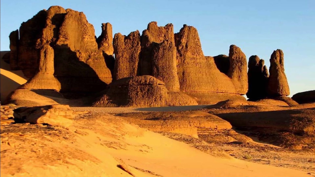 Tassili n'Ajjer - Algeria (HD1080p)
