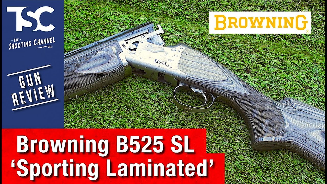 Обзор оружия: Browning B525 SL Sporter Laminated