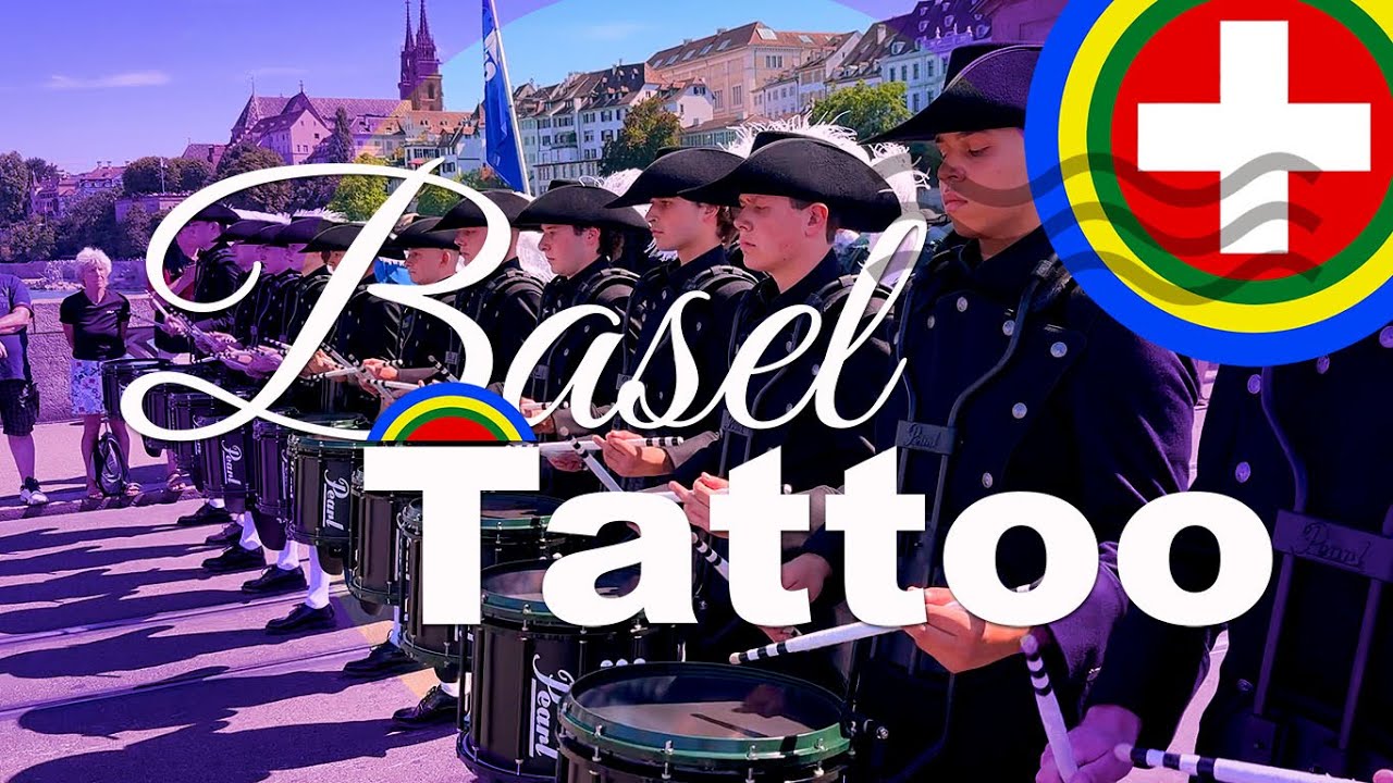 Basel Tattoo Parade 2025: Die ganze Show