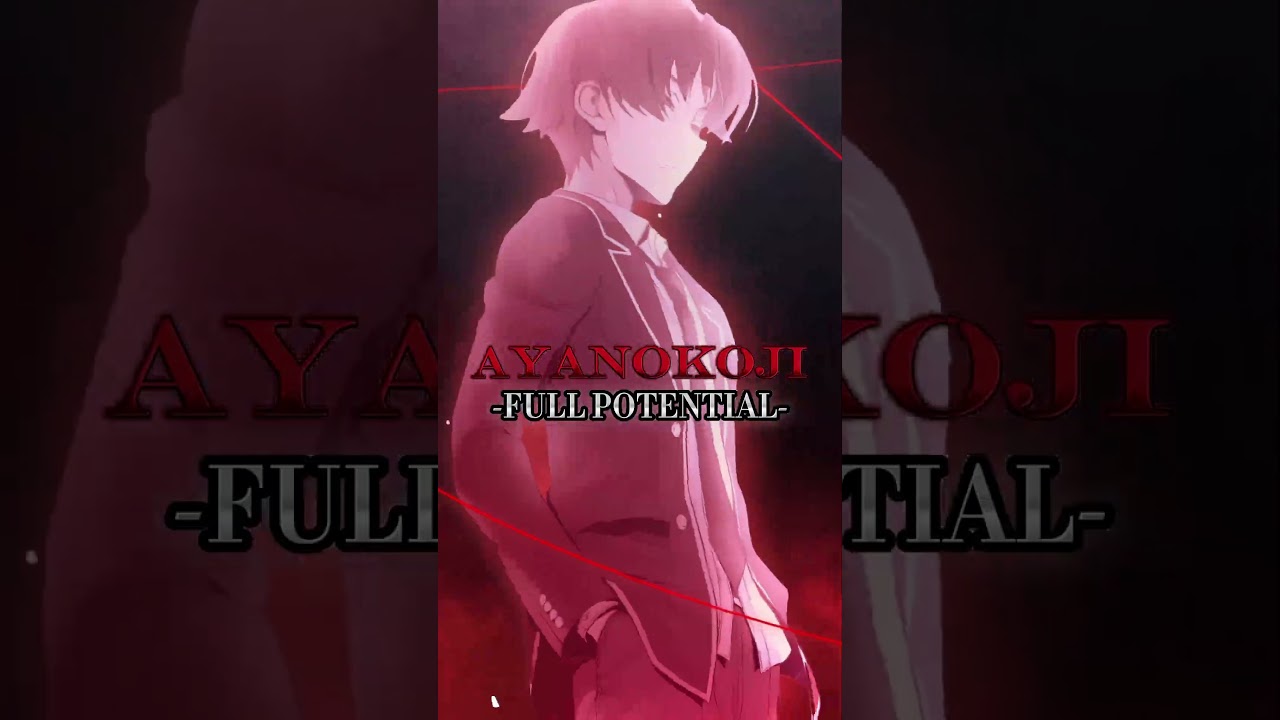 Ayanokoji Full Potential vs IQ Tiers