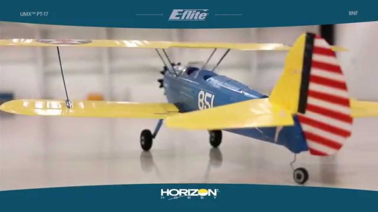 E-Flite UMX PT-17