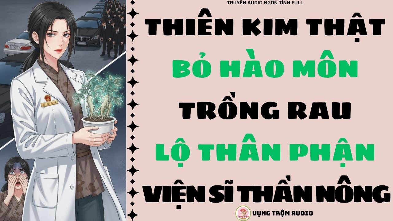 [Truyện Audio Full] THIÊN KIM THẬT BỎ HÀO MÔN TRỒNG RAU, LỘ THÂN PHẬN VIỆN SĨ THẦN NÔNG. | Vụng Trộm