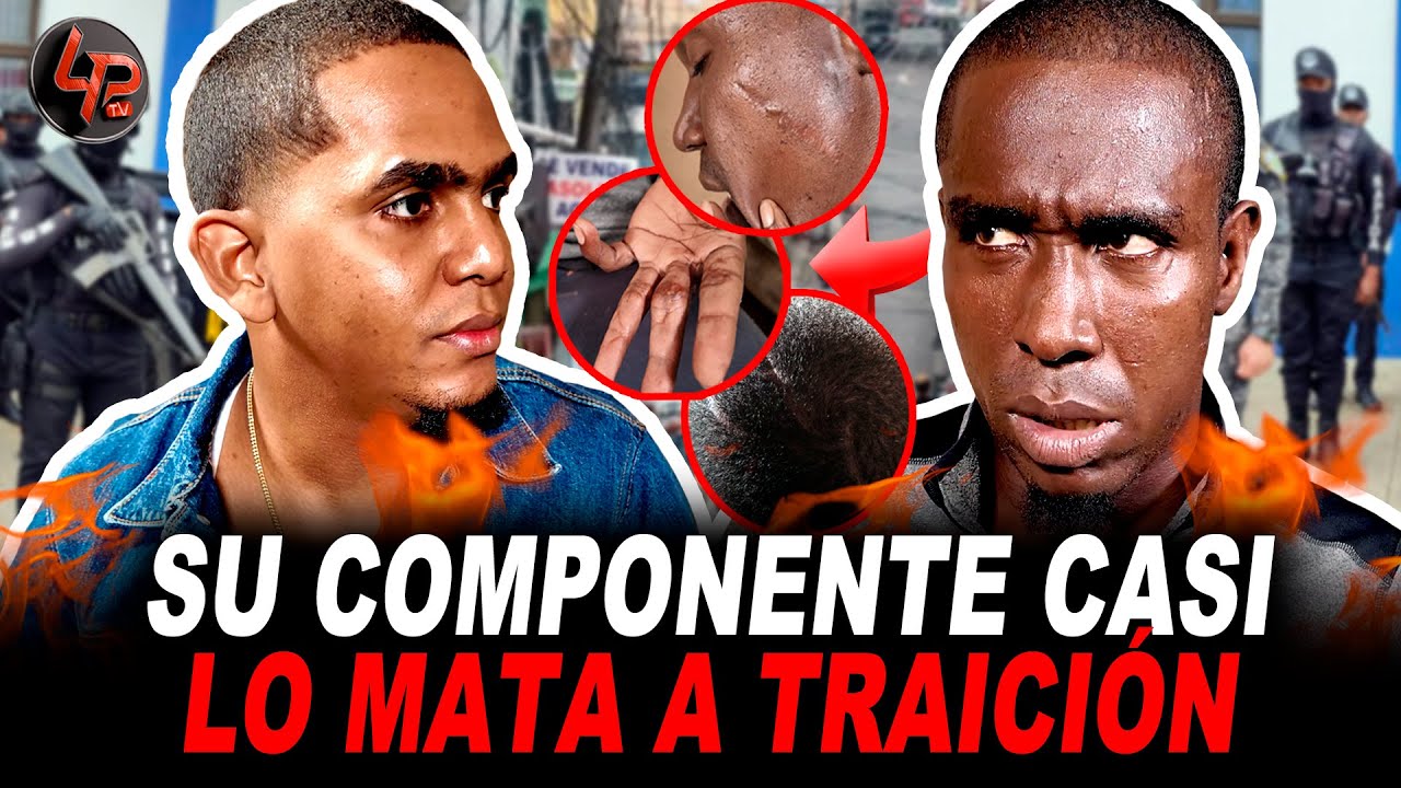ANTONELY: SE LE ESCAPA A LA MUERT3 LUEGO QUE SU COMPONENTE LO TRAICIONARA & CASI LO MAT4 A TRAICIÓN