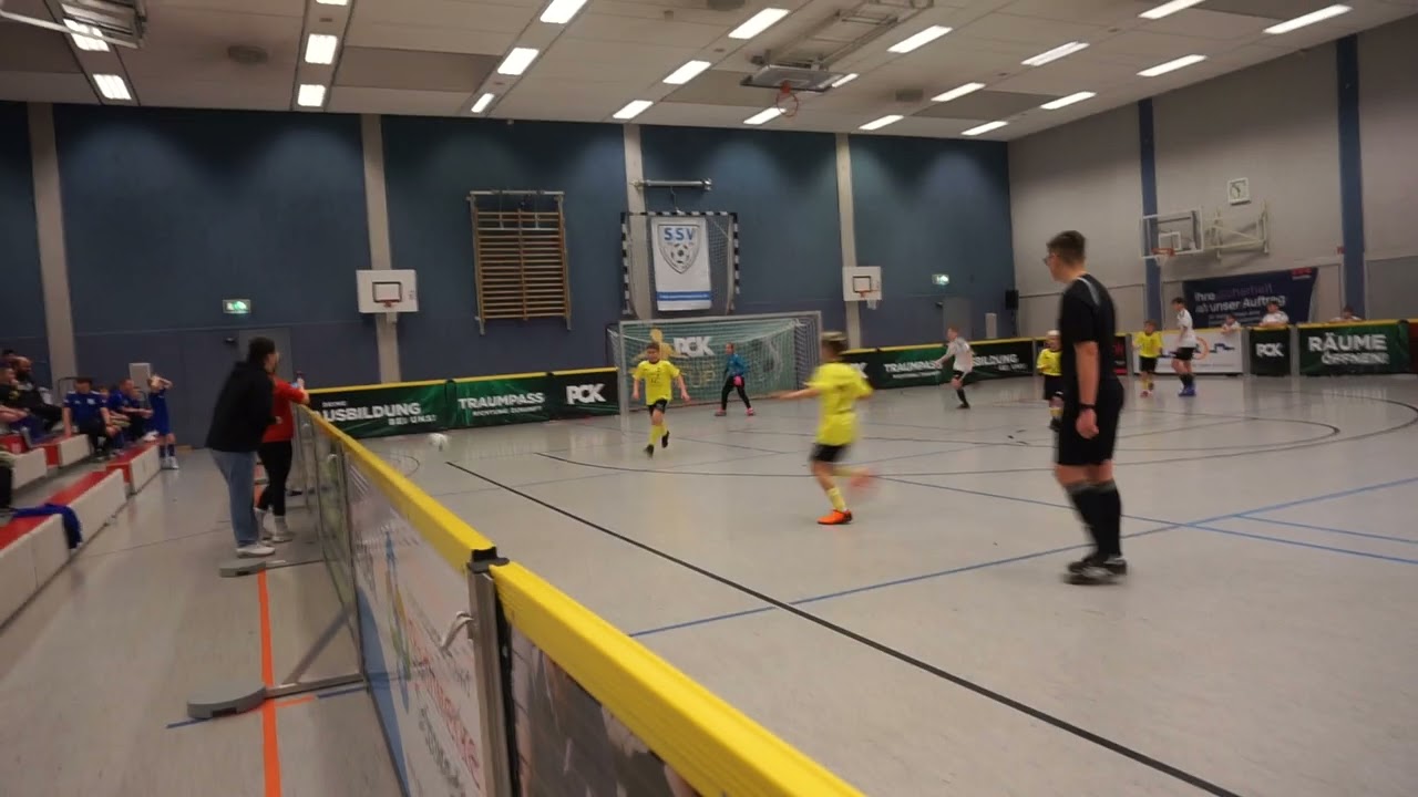 8ter PCK Hallencup D Junioren 6