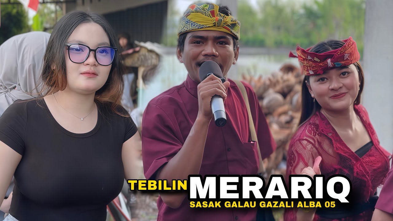 TEBILIN MERARIK LAGU SASAK YANG PERNAH VIRAL || GAZALI ALBA 05 TERBARU LIVE BUNGTIANG