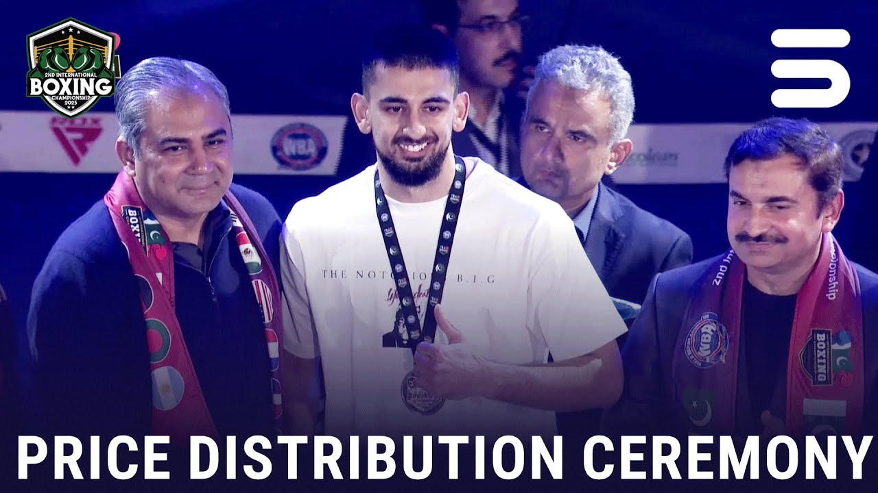 Price Distribution Ceremony | Day 03 | 2nd International Boxing Championship | M3X1K