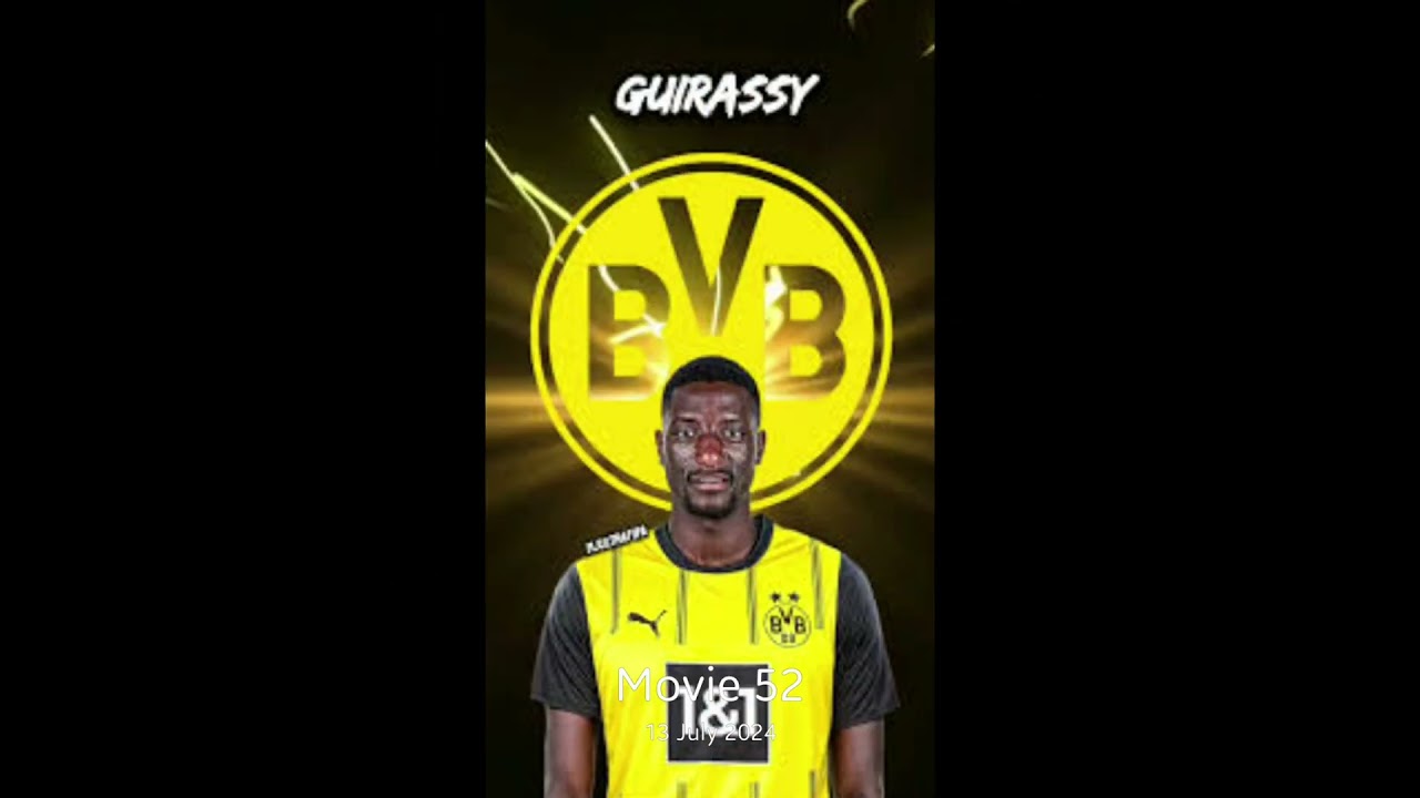 Sehrou Guirassy to Dortmund Here we go!!