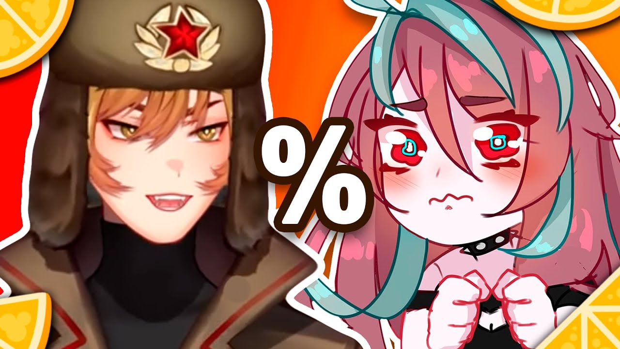 🧡 ¿Qué tan COMPATIBLES son estos STREAMERS? 🍊