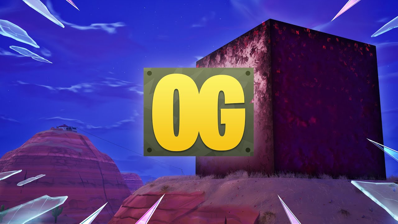 Live Fortnite FR OG