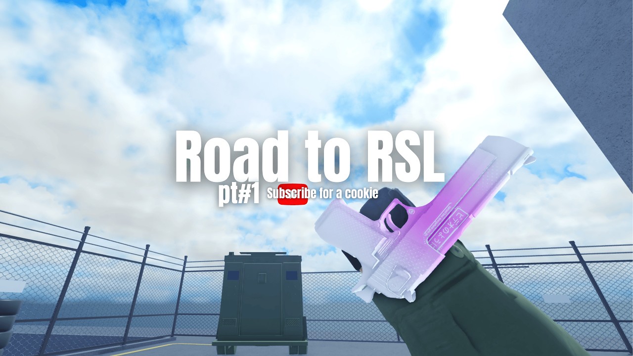 ROAD TO RSL #1 (vs ang9r and vic??!)