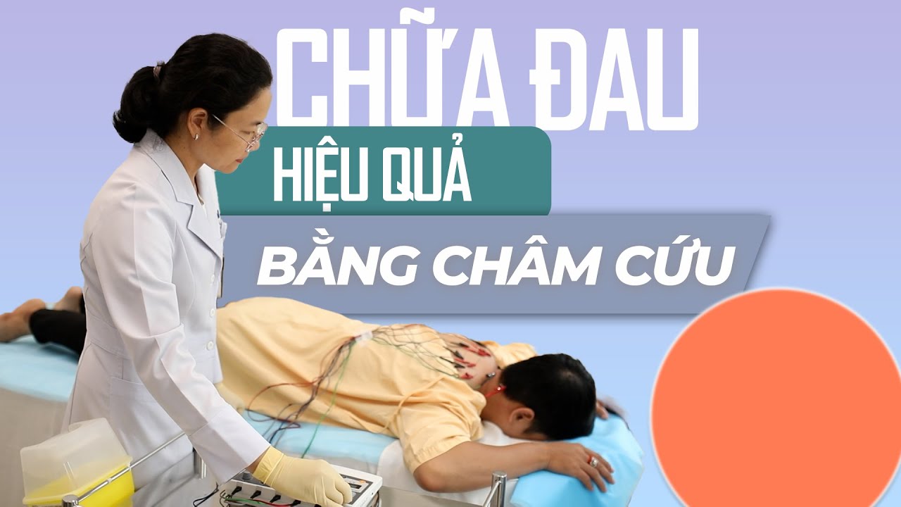 Chữa đau hiệu quả bằng châm cứu tại Bệnh viện FV