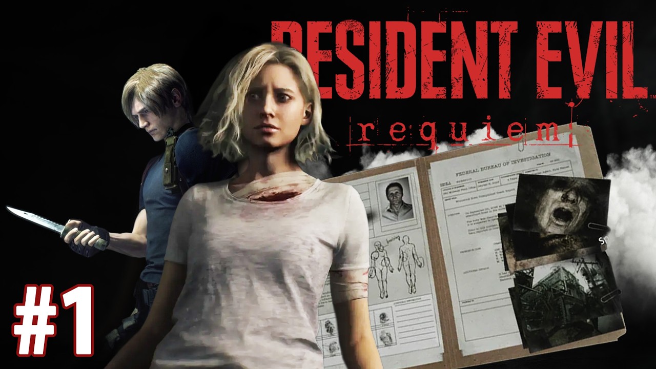 LJay gra w Resident Evil: Requiem [PL] #1 - 