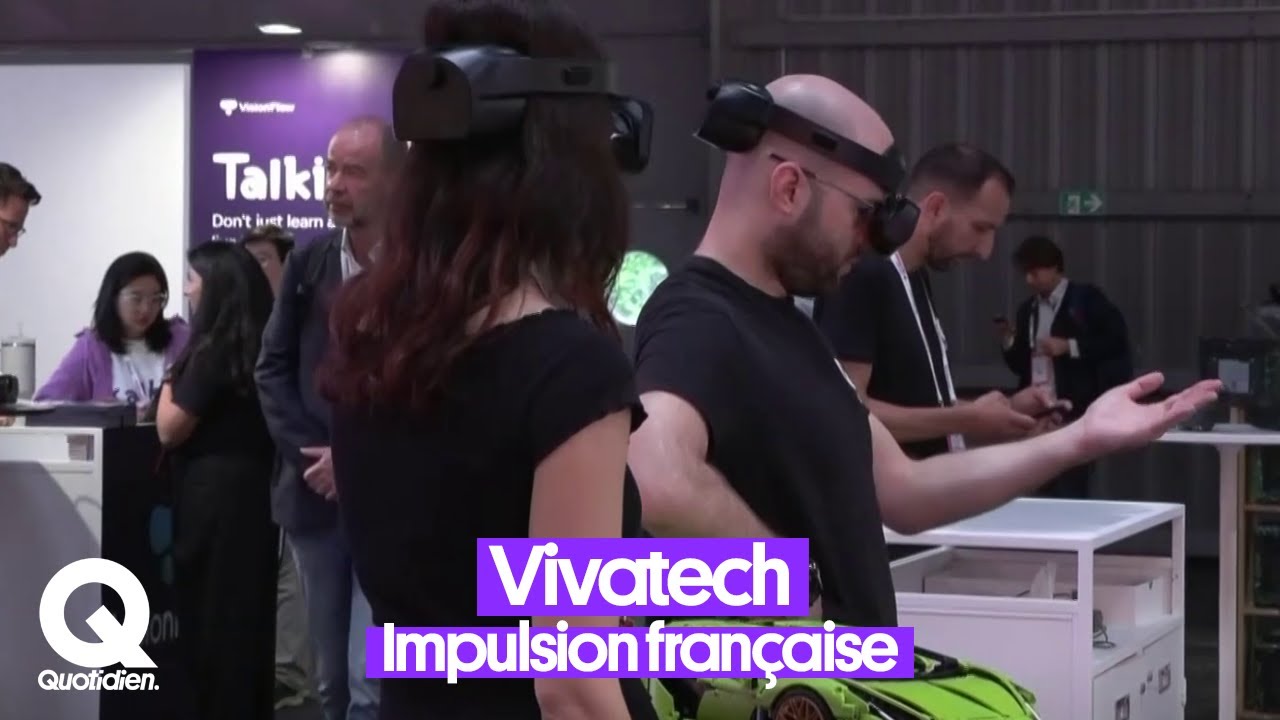 Immersion &agrave; Vivatech : le nouveau d&eacute;part de la France dans l&rsquo;innovation technologique