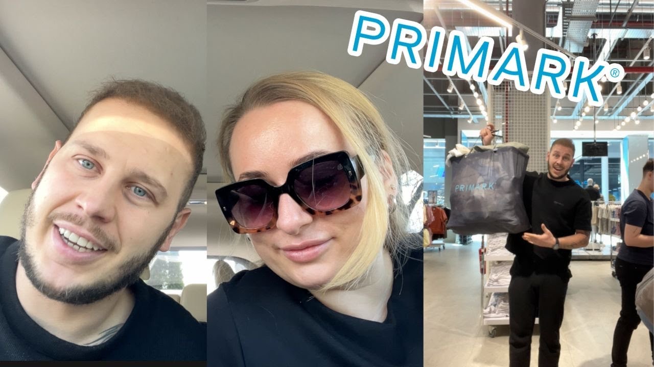 ZAKUPY W PRIMARK 👕 DUŻO SIĘ&nbsp;DZIAŁO! ✨ TESTUJEMY NOWOŚCI