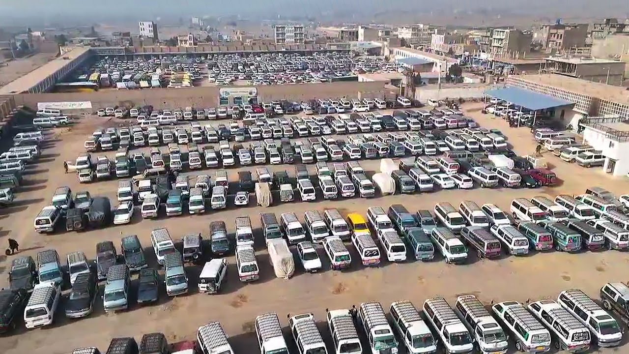 په هرات ولایت کې د شمالي ولایتونو د موټرو ترمینل په ۲۴ ساعته ډول فعالیت کوي 🚘 #هرات_افغانستان