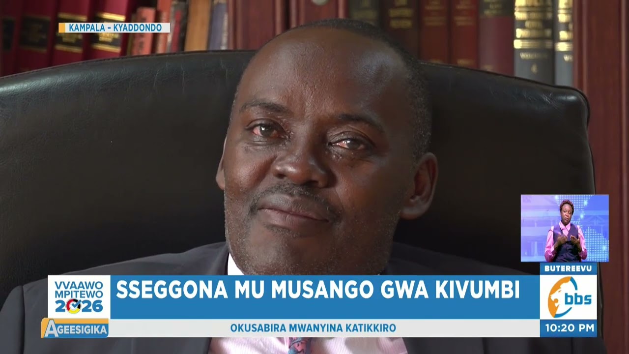 Muwanga Kivumbi Akomawo mu Kkooti Enkya, Sseggona Agamba Yafunye Ebiragiro Okumuwolereza
