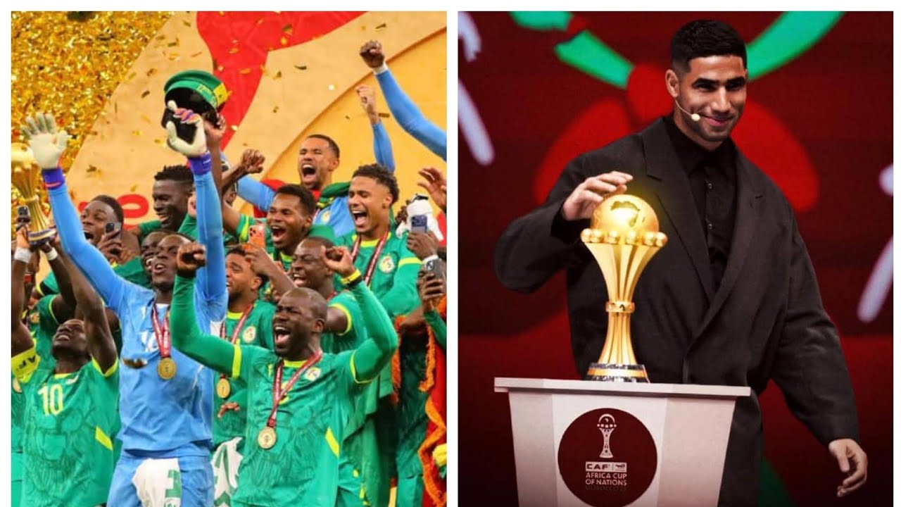 🚨 Coup de Théâtre : Caf annule la victoire du Sénégal et Sacré Le Maroc... Incroyable scénario...