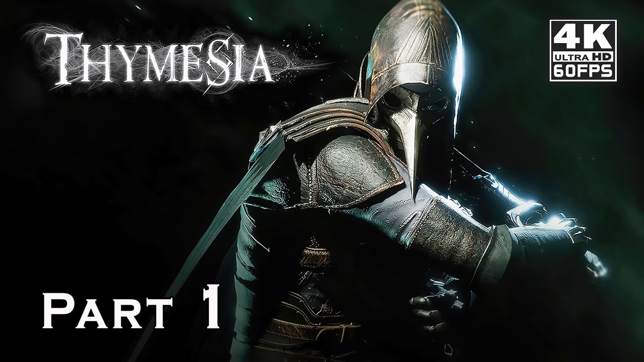 Thymesia - Sea of Trees | Soulslike Gameplay Walkthrough Part 1 INTRO | No Commentary PC 4K 60fps