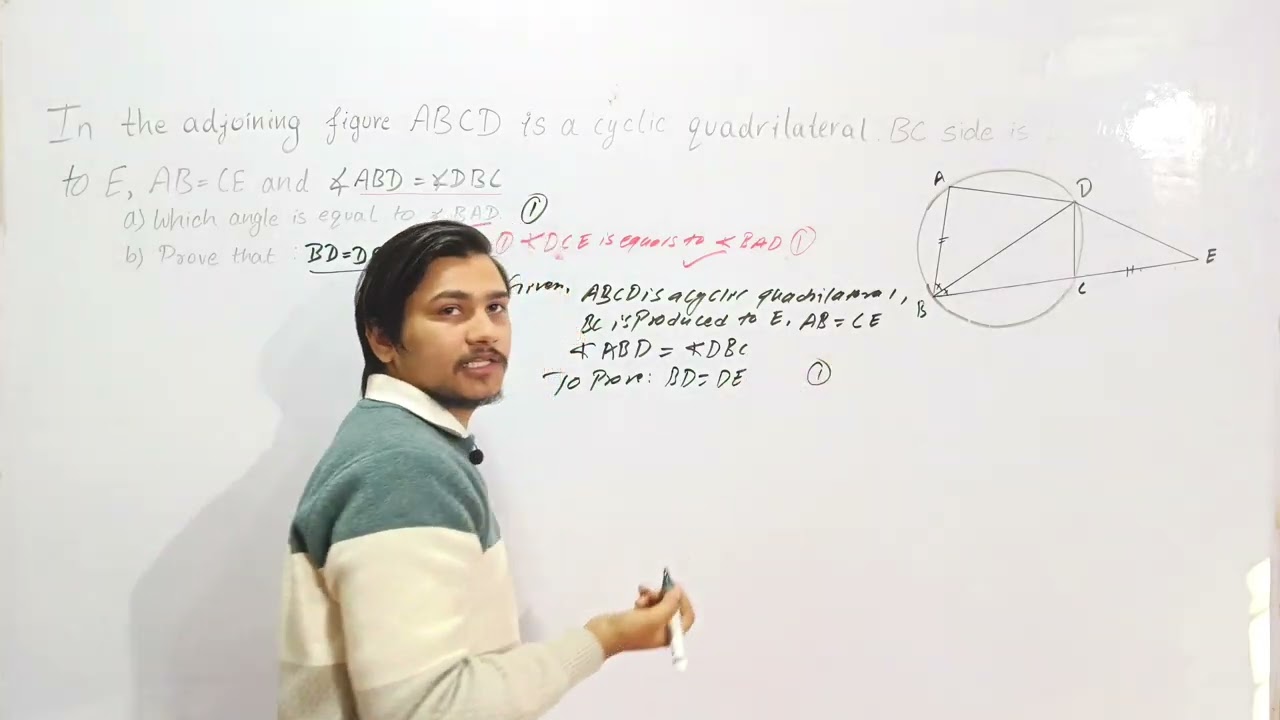 PABSON 2082 SEE PRE BOARD QUESTION PAPER | Q.No. 12 solution | circle 🔴🔴⭕