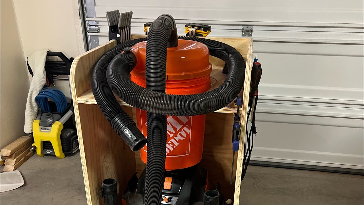 Dust Collection Cart