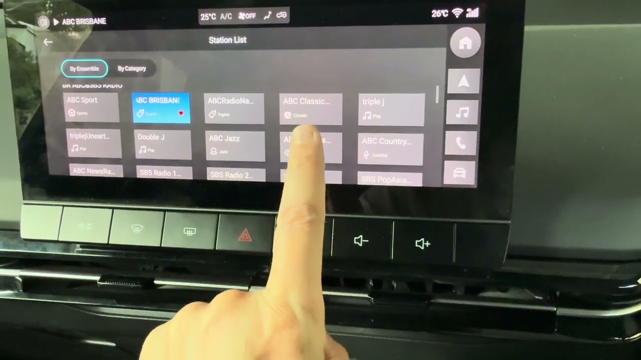 The not-very-good radio in the MG MG4 Essence 64