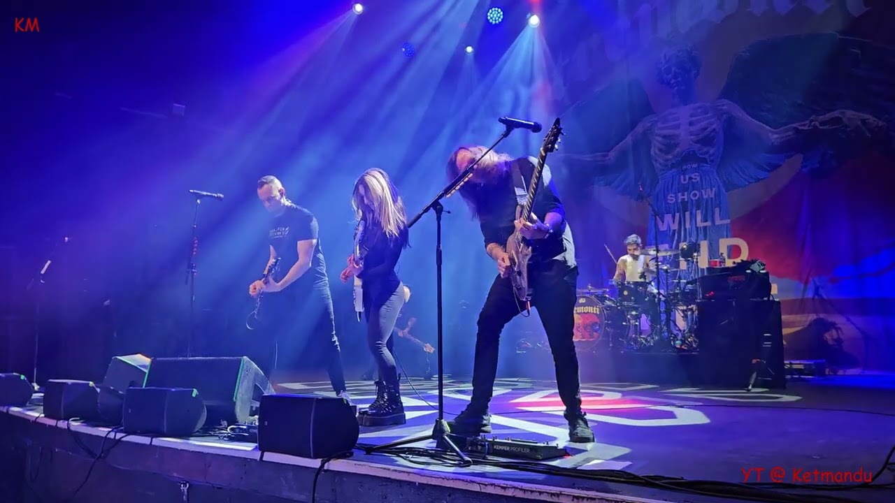 Tremonti - Marching in Time (Live) feat Sophie Burrell - O2 Forum Kentish Town (14 February 2025)