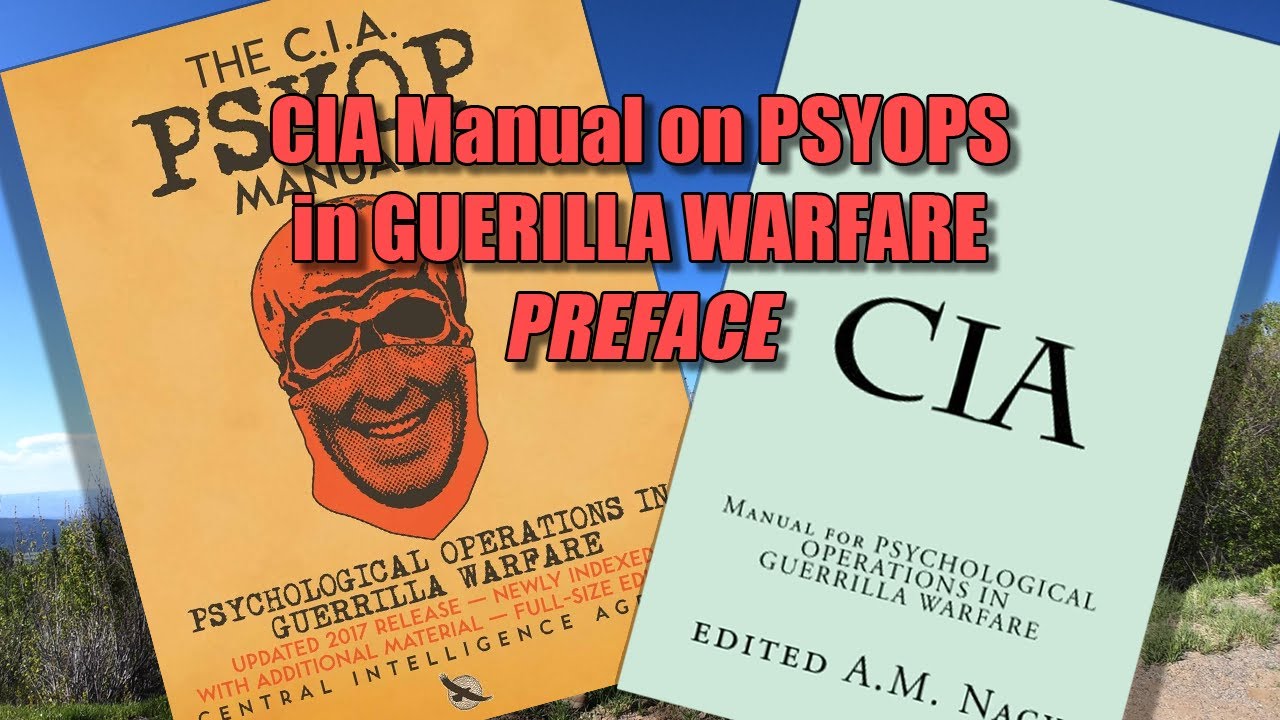 Preface // CIA Manual on PSYOPS in GUERILLA WARFARE Audiobook