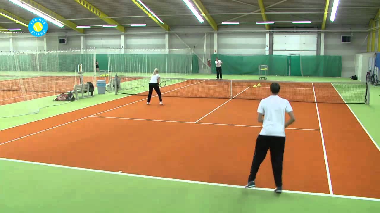 Dubbelspel: Hoe beweeg je mee als netspeler? - TennisEiland