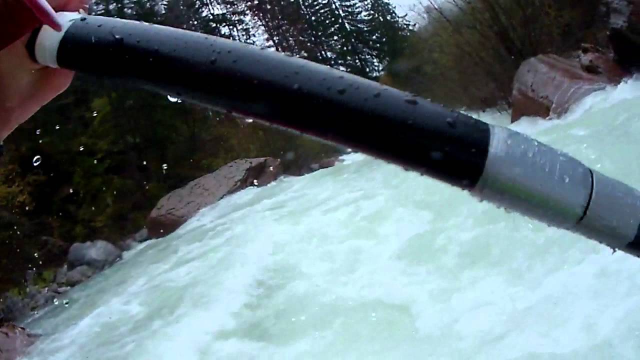 Kayak Cellina a Lesis (Friuli) 2014