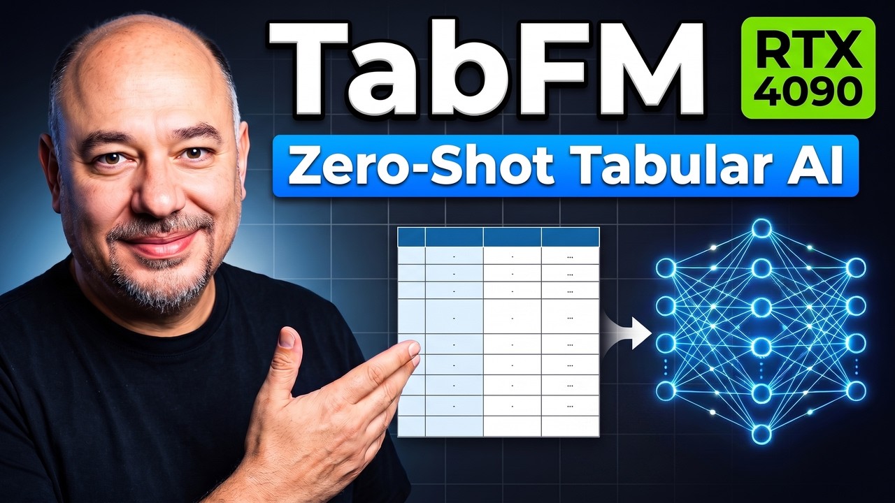 TabFM: Google's Zero-Shot Tabular AI (no training, no tuning!)