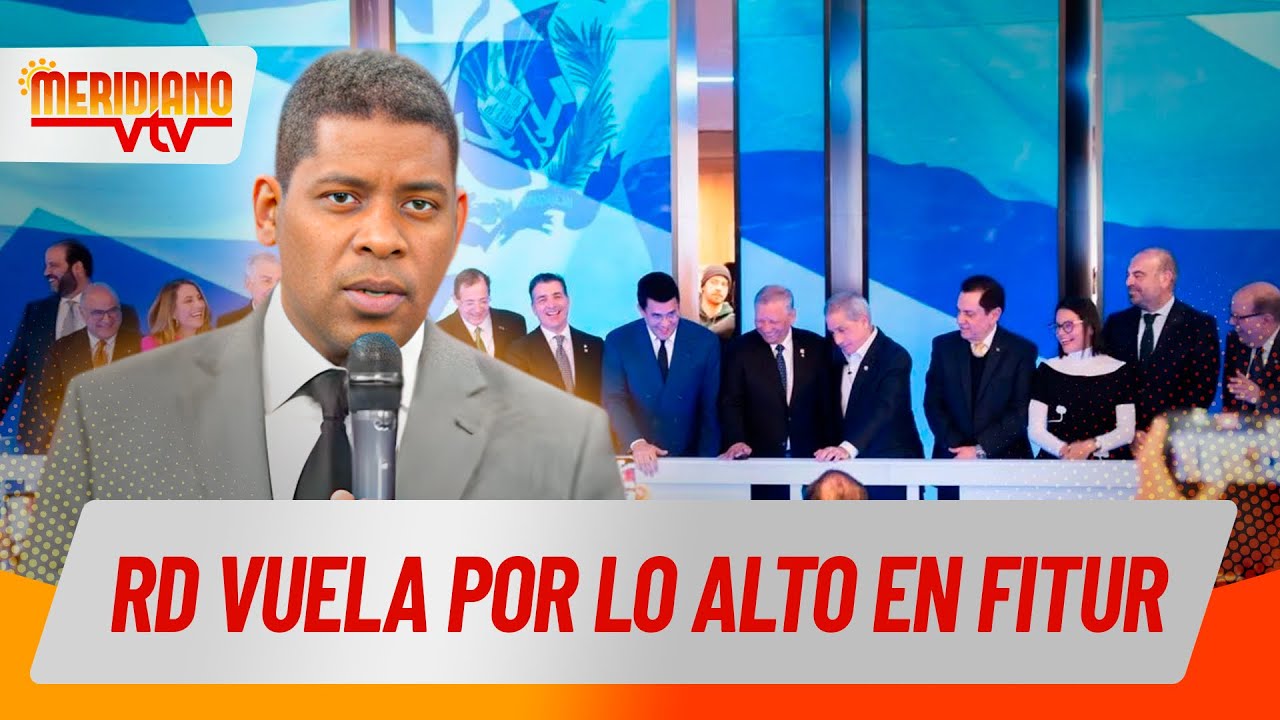 RD vuela por lo alto en FITUR