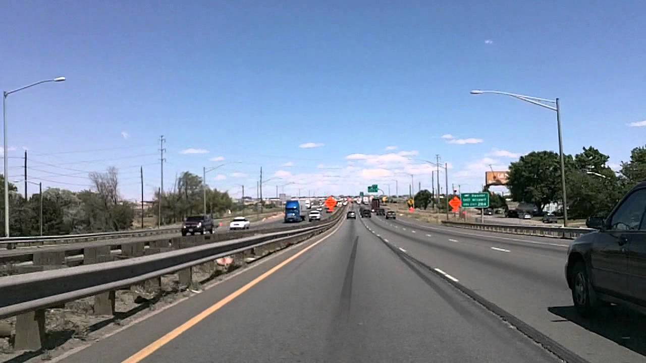 Denver to DIA: The Drive to Denver's Airport Time Lapse Dashcam