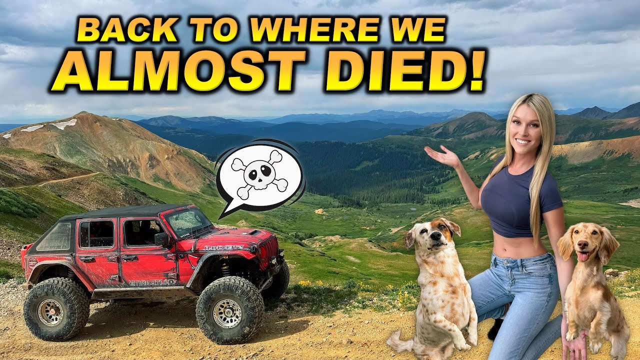 The Mountain Pass That Nearly KILLED US, 7 Years Later! INSANE Views & Wildlife!