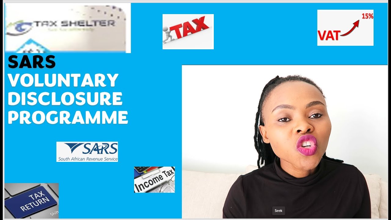 SARS Voluntary Disclosure Programme