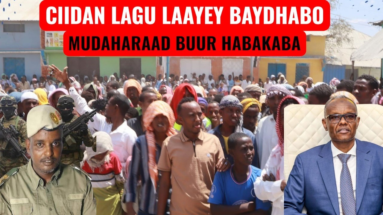 DEG-DEG= FARIINTA REER BUUR HAKABA IYO WELWELKA LAFTA GREEN IYO CIIDANKA BADBAADO K/GALBEED OO GALAY