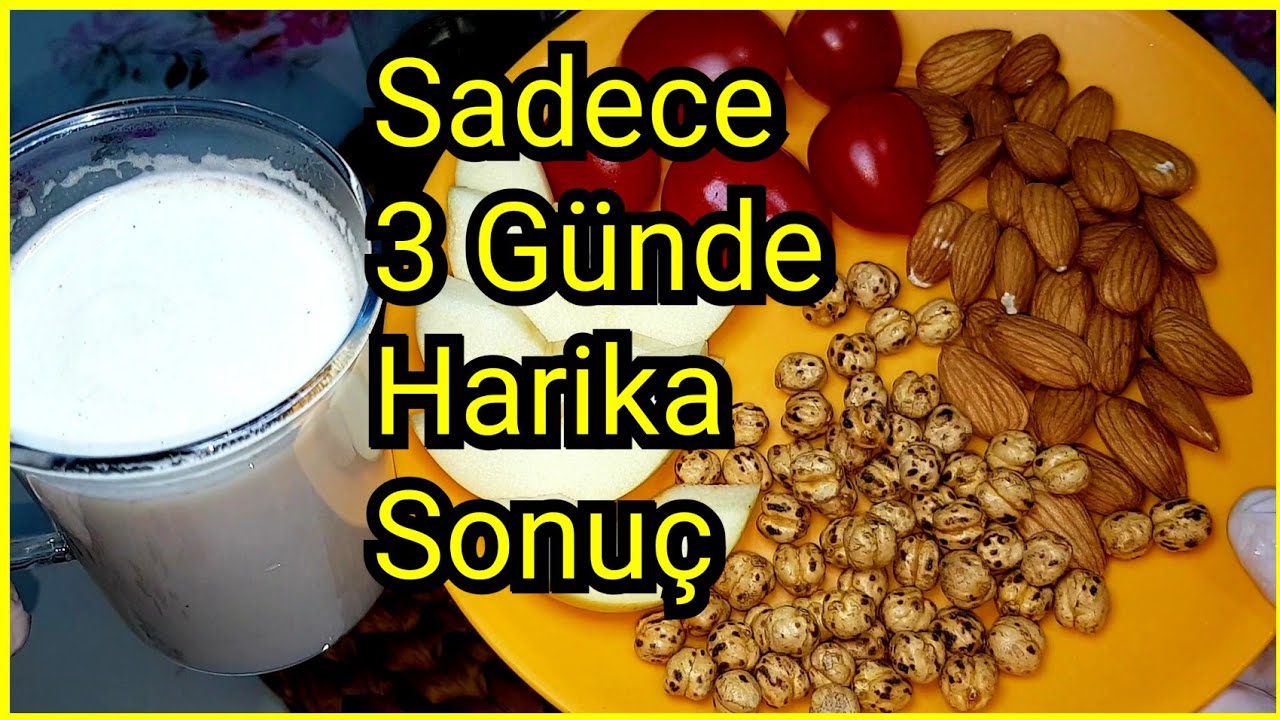 Kolayca 3 G&uuml;nde 5 Kilo Verdiren Detoks Tarifi Diyet #evdekal #fitkal