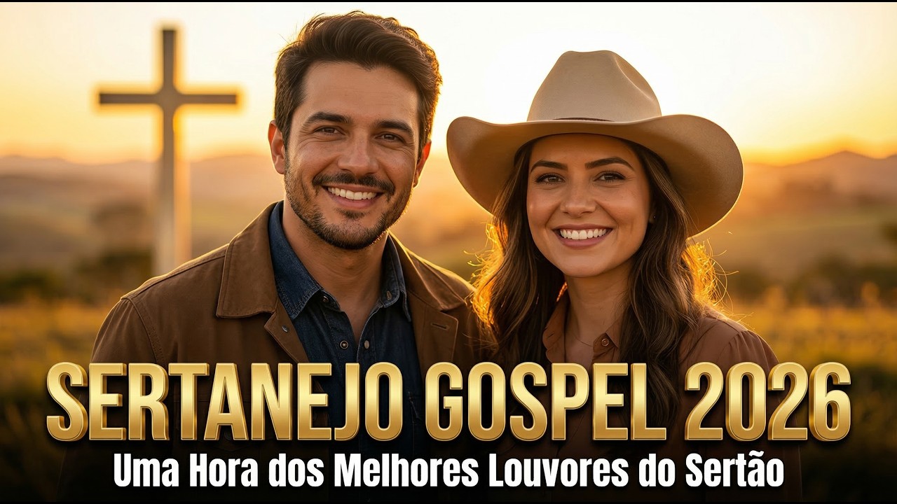 SERTANEJO GOSPEL 2026 – As Canções Mais Tocantes Que Estão Renovando Vidas e Fortalecendo a Fé 🙏🔥