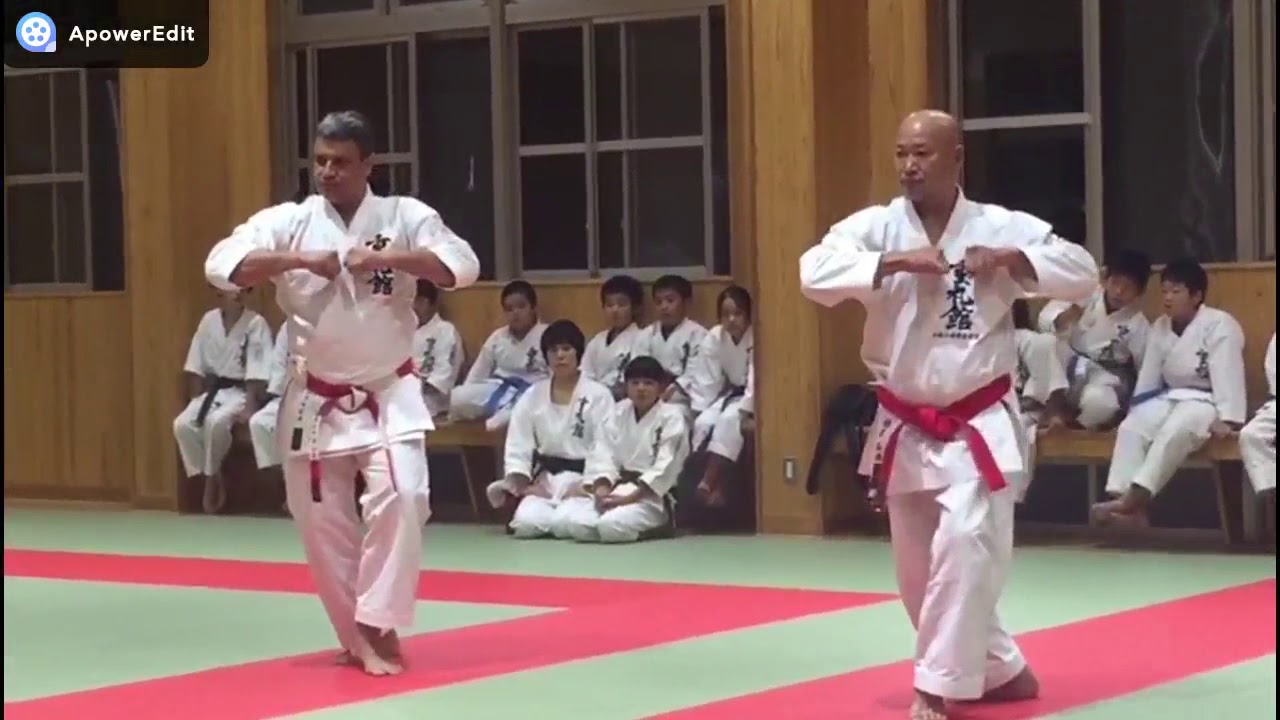 Kata Matsumura no Passai  - Shorin-Ryu Jyureikan